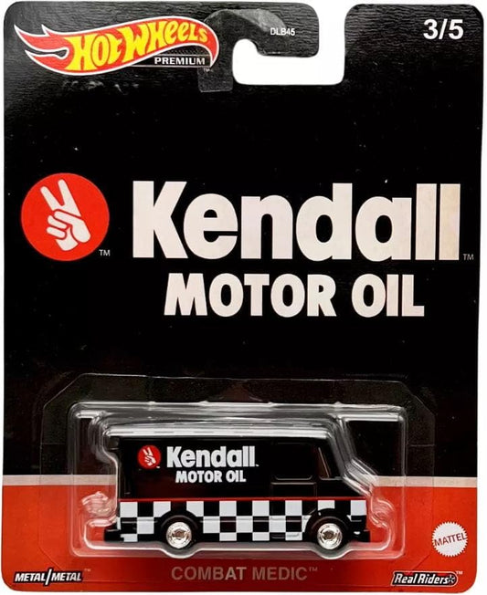 Hot Wheels Pop Culture Kendal Motor Oil Combat Medic 3/5