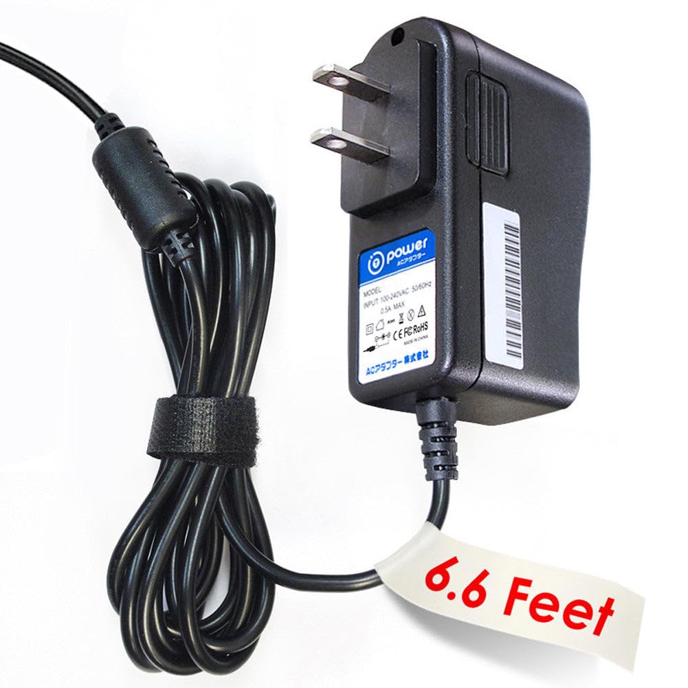 T-Power 6.6ft AC Adapter for Motorola MBP26 MBP33 MBP33P MBP35 MBP36 MBP36PU MBP41 MBP41PU MBP43 MBP43BU MBP18 MBP26 MBP34 Wireless Digital Video…