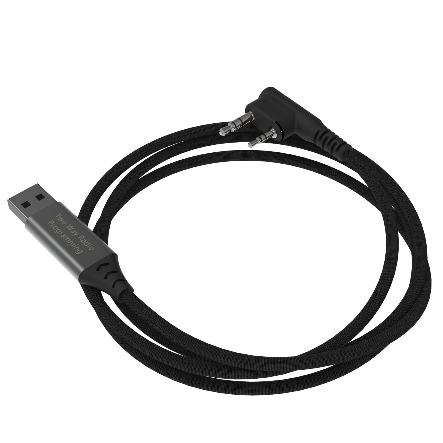 SAMCOM Two Way Radio USB Programming Cable, for FPCN30A FPCN10A Ham Radio - Easy Setup, No Driver Needed