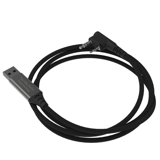 SAMCOM Two Way Radio USB Programming Cable, for FPCN30A FPCN10A Ham Radio - Easy Setup, No Driver Needed