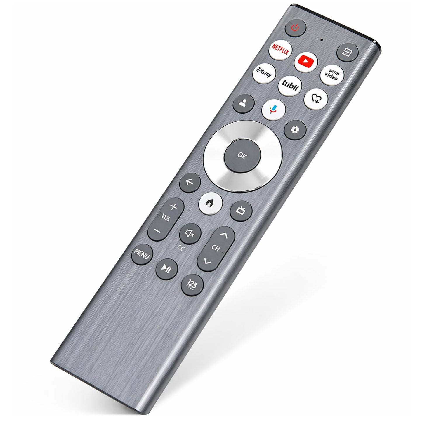 ERF6A80 Voice Remote Control Replacement for Hisense U6 U7 U8 U9 S7N Smart TV 55S7N 65S7N 75S7N 85S7N 55U8QG 85U8QG 75U8QG 65U8QG 100U8K 55U75QG