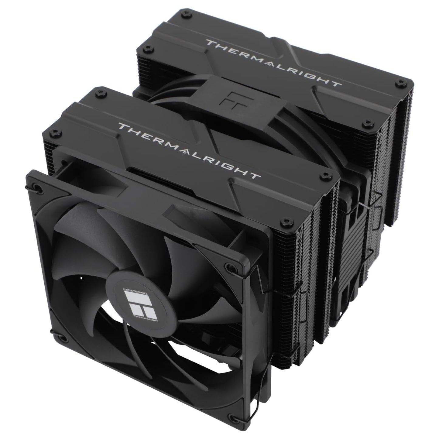 Thermalright Peerless Assassin 140 Black CPU Cooler, 6 Heat Pipes AGHP Technology,Dual PWM Fans with 1500RPM Speed, Double Towers Cooler,for