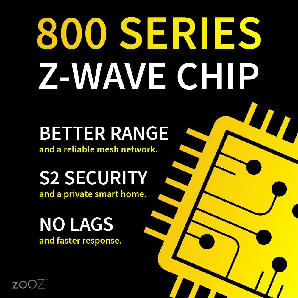 Zooz 800 Series Z-Wave Plus Range Extender and Signal Repeater ZAC38