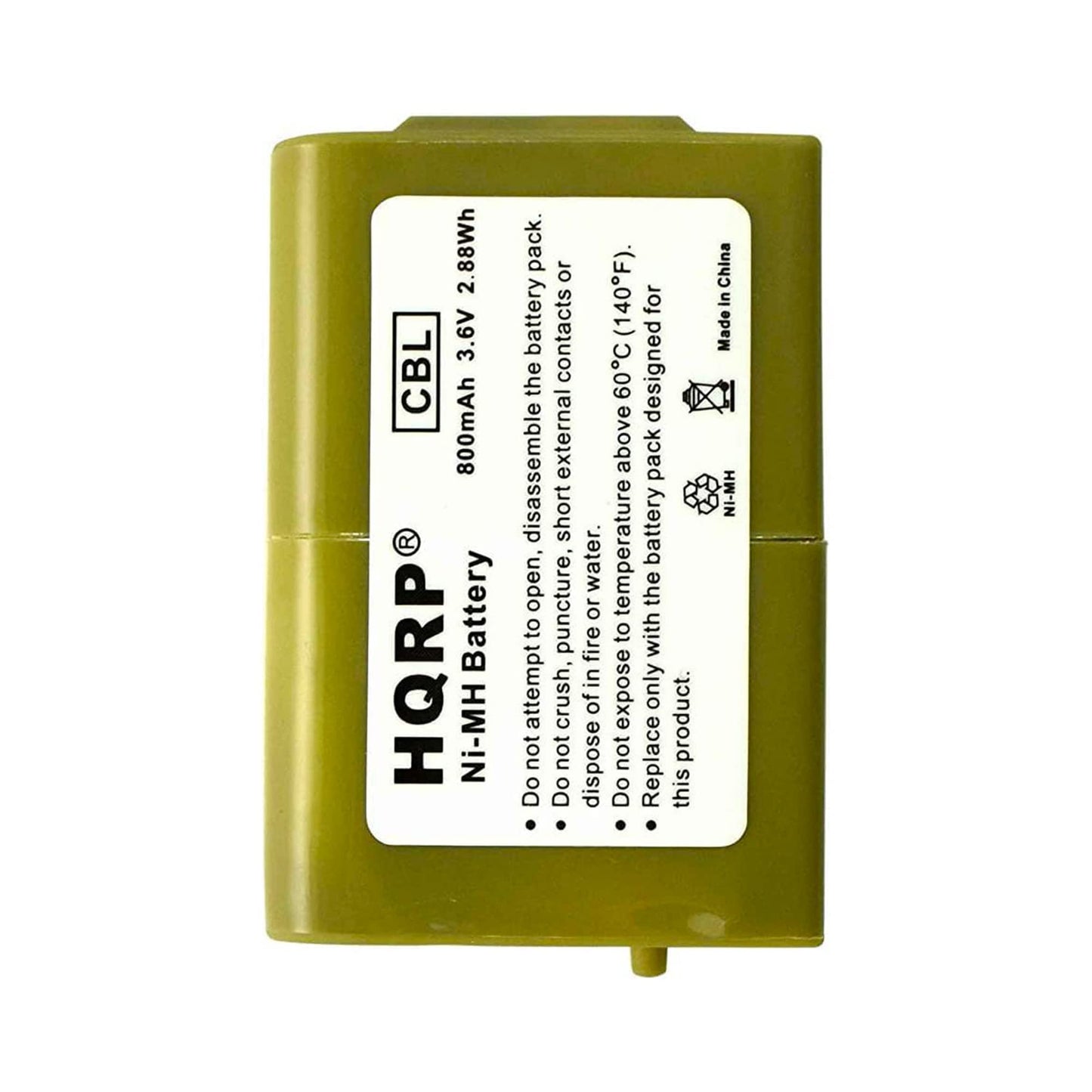 HQRP Phone Battery Compatible with AT&T/Lucent EP5922, EP5962, EP5995, EP562, TL76008, TL76108 Cordless Telephone