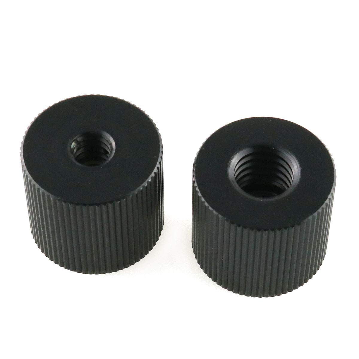 E-outstanding Tripod Nut 2PCS 1/4"-20 to 1/4"-20 Barrel Connection Mounts Nuts for Articulating Arms Tripod Rigs Replacement