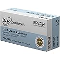 Epson DiscProducer PP-100/PP-50 C13S020448 Ink Cartridge (Light Cyan, 1-Pack) in Retail Packaging