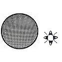 10 Inch 10" Universal Metal Car Audio Speaker SubWoofer Waffle Grill Protector Cover with Clips and Screws