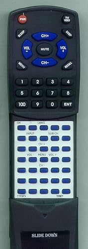 Replacement Remote Control for Disney C1310ATV