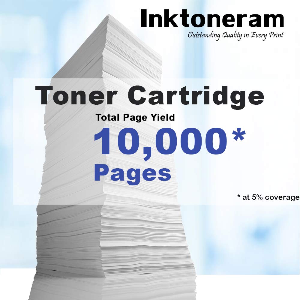 Inktoneram Compatible Toner Cartridge Replacement for HP CC364A 64A LaserJet P4014dn P4014n P4015dn P4015n P4015tn P4015x P4515n P4515tn P4515x