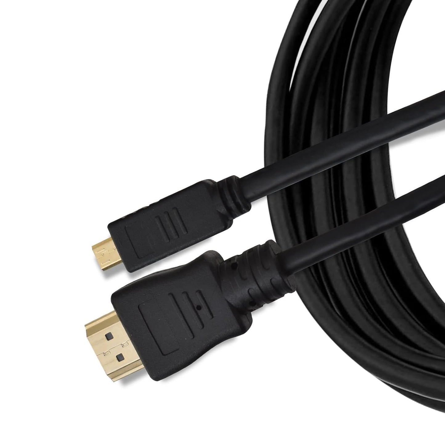 BRENDAZ 4K Micro HDMI to HDMI Cable Compatible with Sony a6700, a6400, a7C II, a7CR, ZV-E10 Mirrorless Camera (6-Feet)