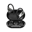 Hulaed Wireless Earbuds Bluetooth 5.4 Headphones 53H Playtime Sport Earphones with LED Display,Over-Ear Buds Built in Mic in Ear Waterproof Headset…