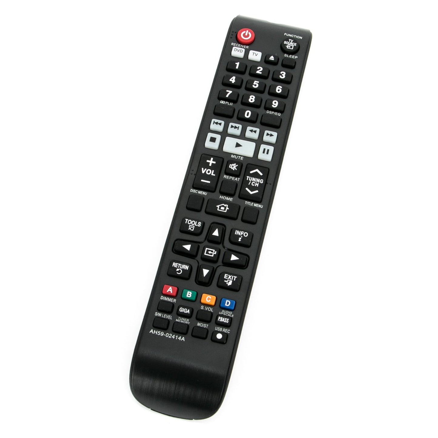 New Replaced AH59-02414A Remote Control for Samsung DVD Home Theater HTE450 HTE550 HTE550ZA HT-E450 HT-E550 HT-E550/ZA