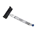 Zahara HDD SATA Connector Cable Hard Disk Drive Replacement for HP Pavilion 15-cs0080ca 15-cs0057od 15-cs0078nr 15-CS Series DD0G7BHD011 L23889-001