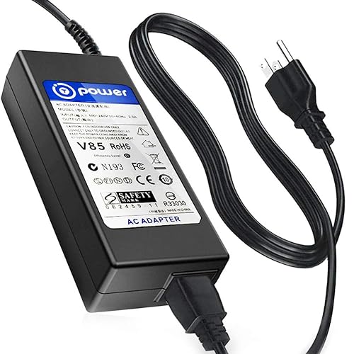 T Power 12V 7A AC Dc Adapter for TerraMaster F5-422 F2-221 F2-220 QNAP, Synology Cloud Storage F2-210, F2-221, F2-220, F4-220, F2-423, F2-223…