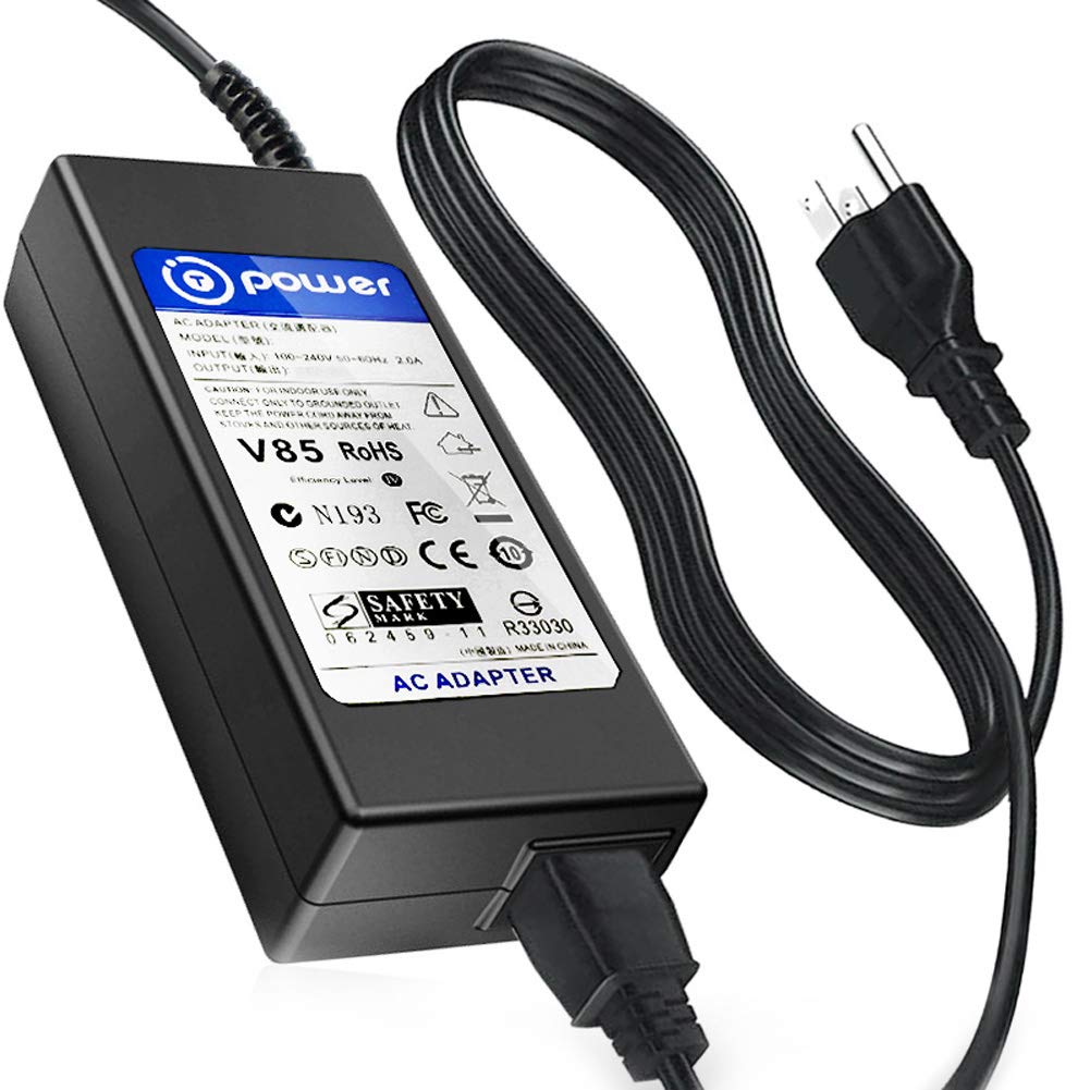 T Power 12V 7A AC Dc Adapter for TerraMaster F5-422 F2-221 F2-220 QNAP, Synology Cloud Storage F2-210, F2-221, F2-220, F4-220, F2-423, F2-223…