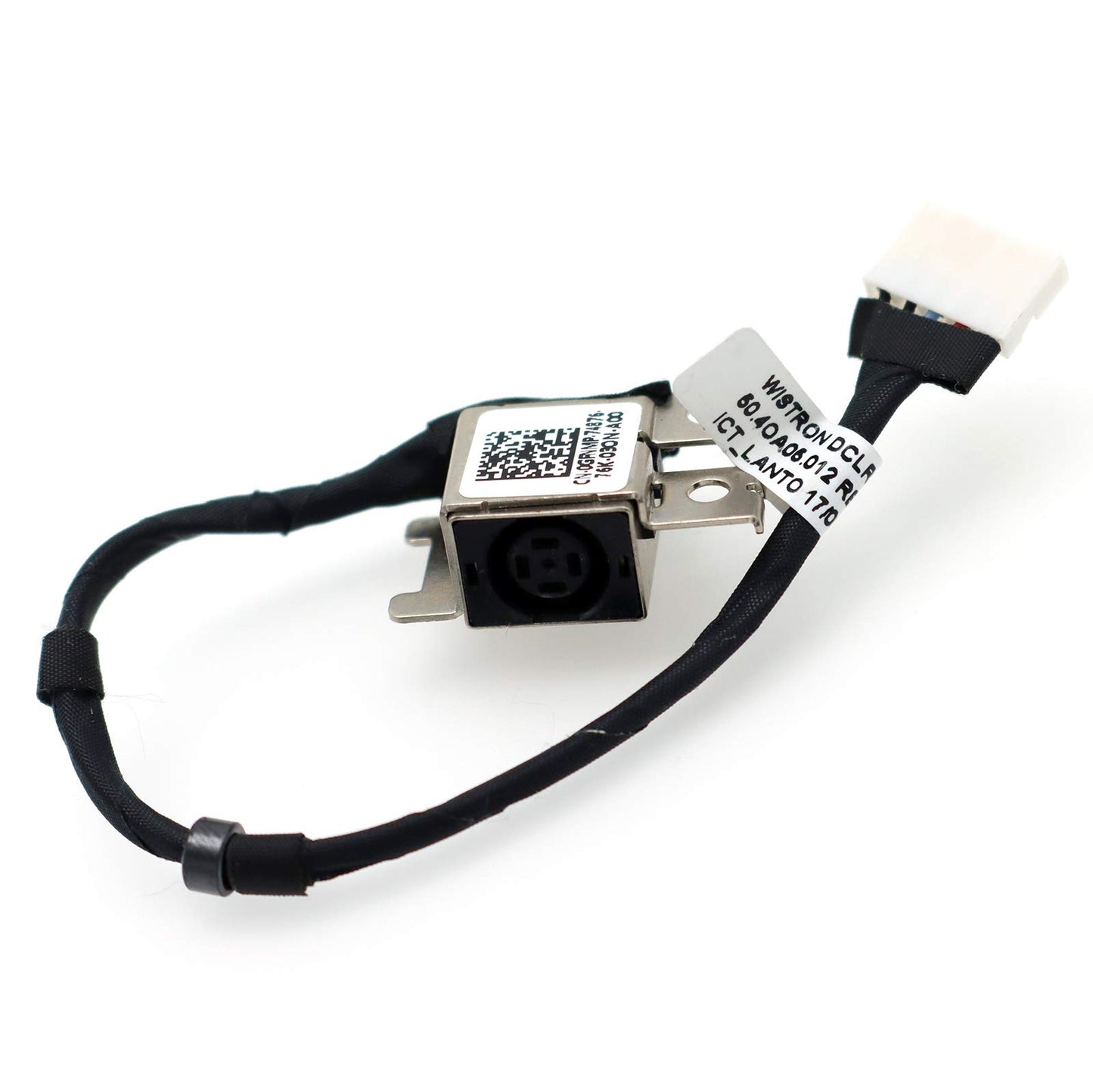 Deal4GO DC Power Jack Cable Harness Plug Socket Replacement for Dell Latitude 3340 3350 GFNMP 0GFNMP 50.4OA05.011