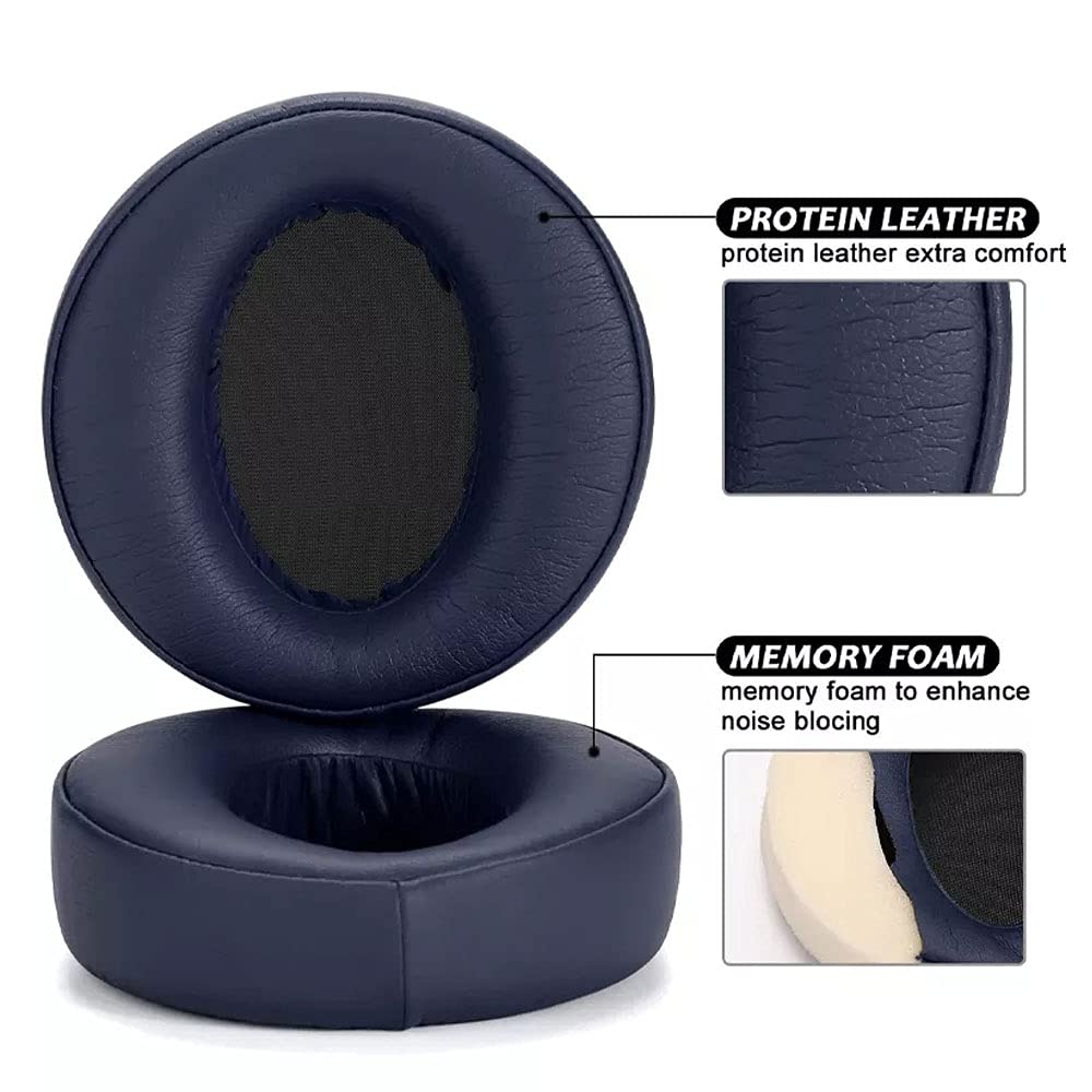 Earpads for Sony MDR-XB950BT Replacement Ear Cushion Pads with Protein Leather and Memory Foam for Sony MDR-XB950BT XB950B1 XB950N1 On Ear Headphones