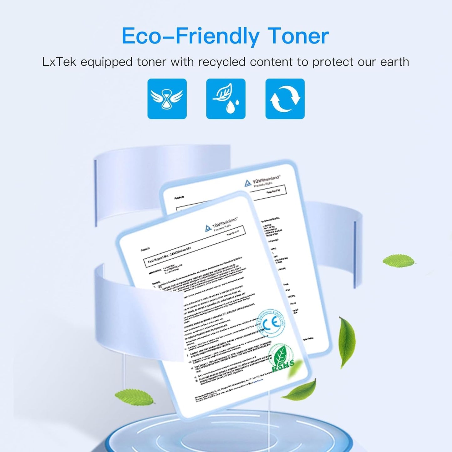 LxTek Compatible Toner Cartridge Replacement for Dell E310 E310dw E514 E515 P7RMX PVTHG 593-BBKD Compatible with Dell Wireless Monochrome E310dw