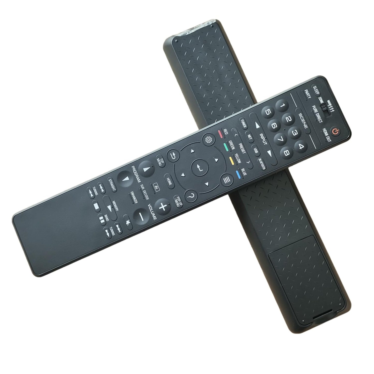 Kaedent Replacement Remote Control for Yamaha Home Theater RX-V2085 RX-V3085 RX-A8A RXA8A RX-A6A RXA6A RX-A2080 RX-A3080 AV Receiver