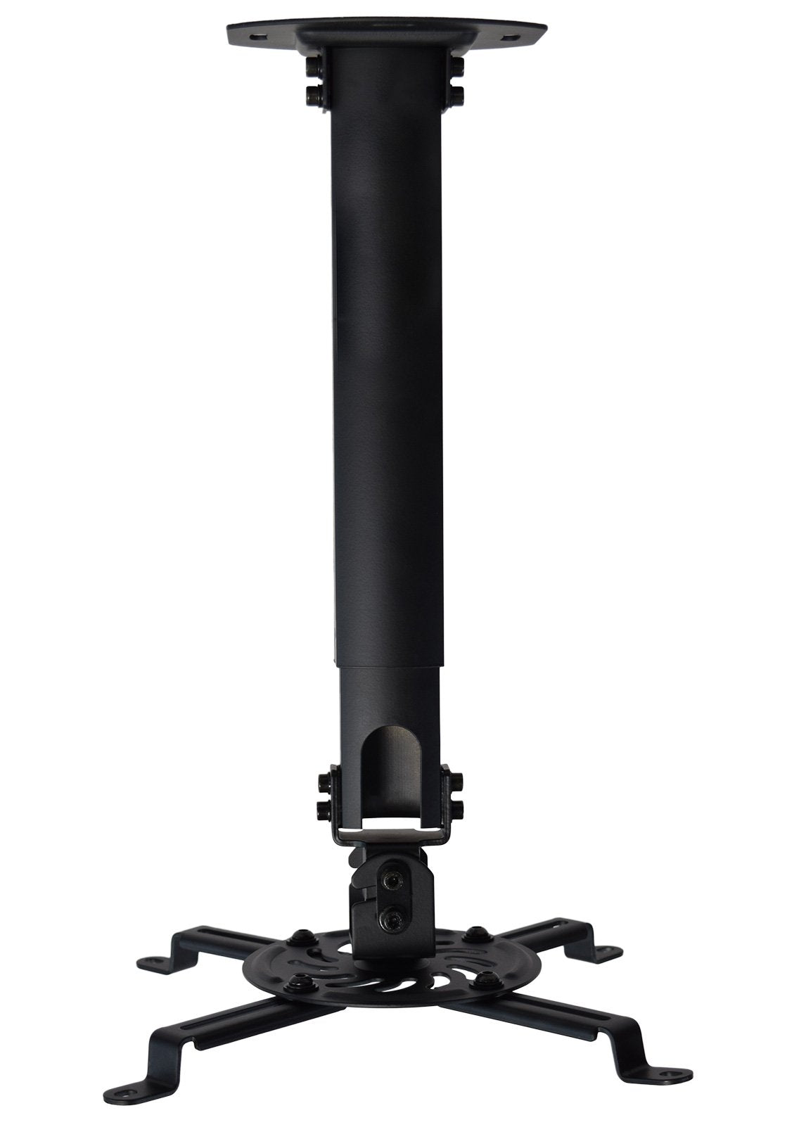 VIVO Black Extending Adjustable Ceiling Projector Mount, MOUNT-VP02B