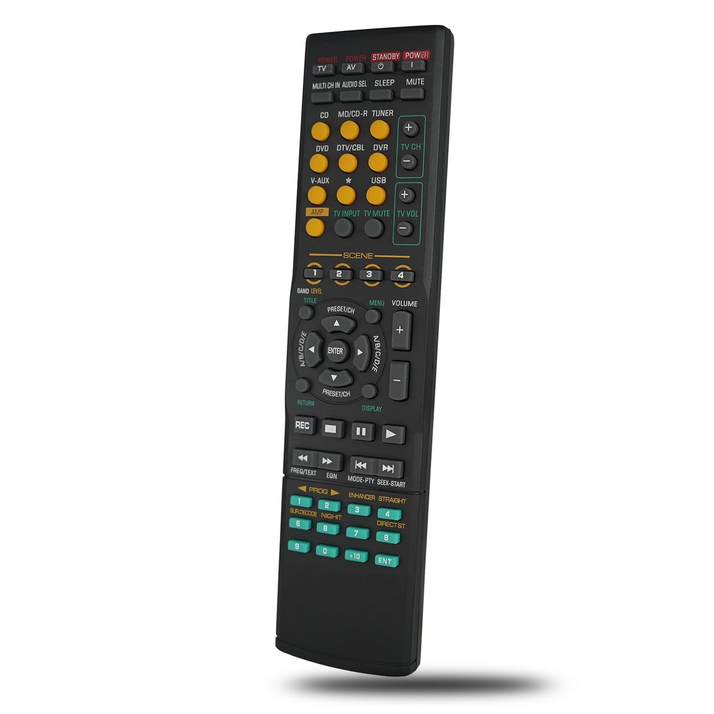 Remote Replacement Control Fit for HTR-5760 HTR5760 HTR5730 RAV229 DSP-Z9 RX-Z9 RAV229 WB679700 YHT-100 for Yamaha AV System