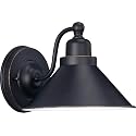 Ciata One Light Wall Sconce, Vanity Light, Transitional Style Downlight, with Mission dust Bronze Finish and Metal Shade (1 Light)