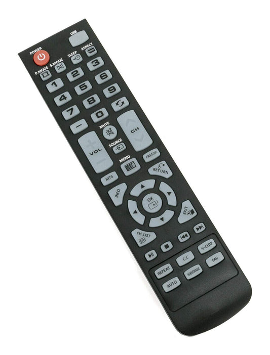 New - Remote Control for Element TV ELEFT326 ELEFT407 ELEFW328C ELEFW248 ELEFT195 ELEFW581
