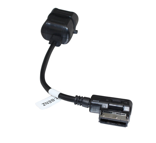YONGJIANGXIA AUX Cable Compatible with Mercedes Benz 2010-2016 CLS E GL S SL SLK Class for iOS ANDRIOD Devices