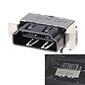 Original HDMI Port Socket Interface Connector Replacement for Microsoft Xbox One X Console