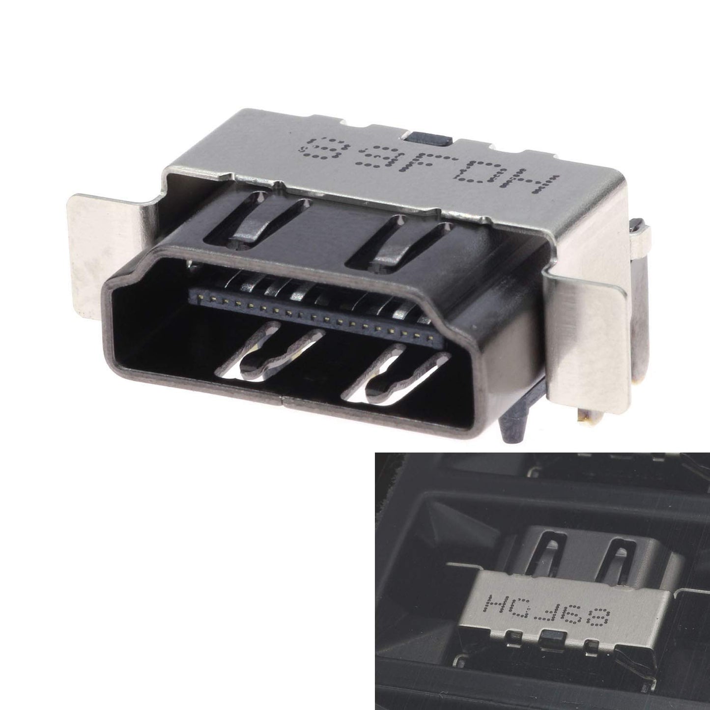 Original HDMI Port Socket Interface Connector Replacement for Microsoft Xbox One X Console