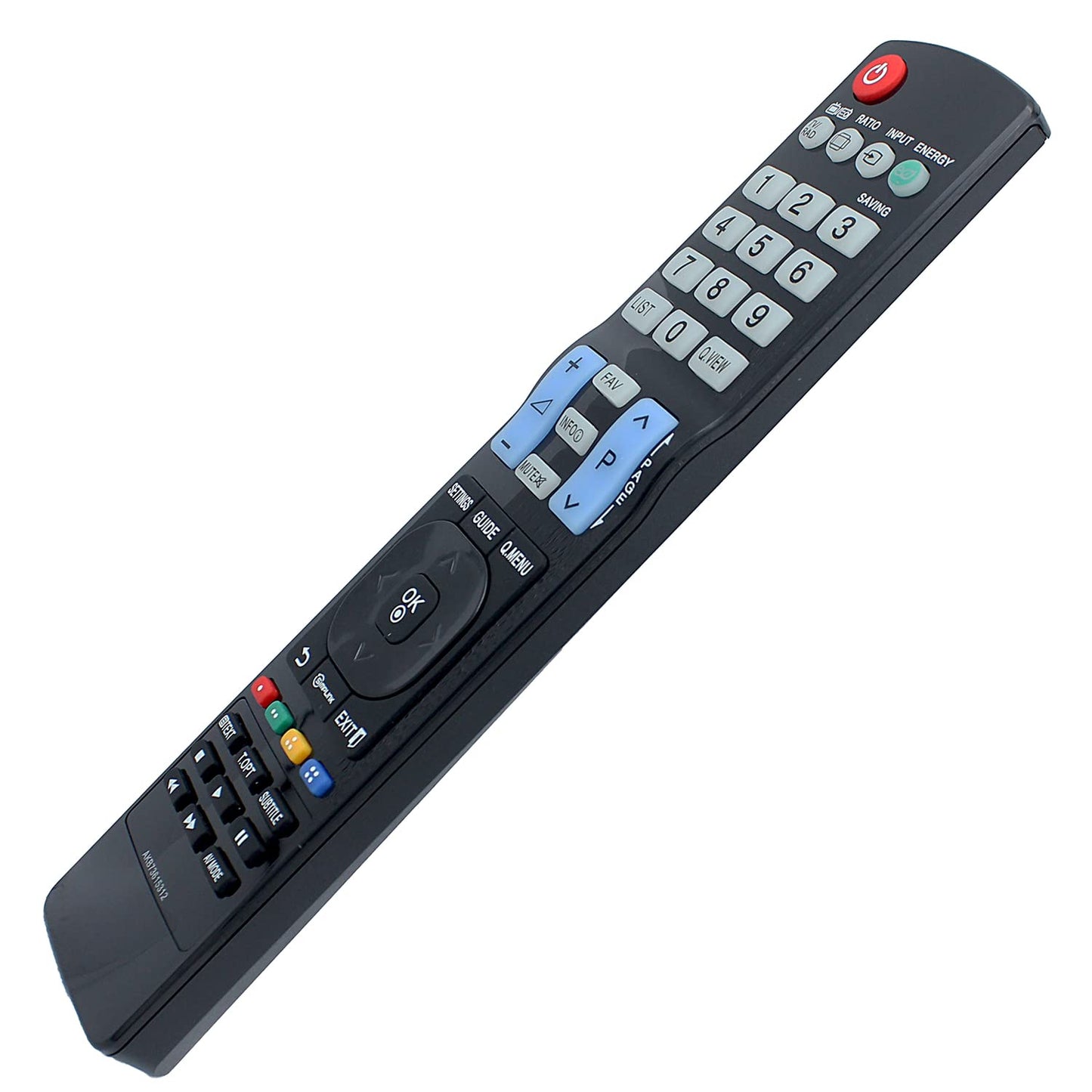 AKB73615312 Remote Control Replacement for LG TV 7LS4600 50PA4500 50PA6500 60PA6500 32LS4600 47LS4600 55LS4600 32LS5600 37LS5600 42LS5600 47LS5600
