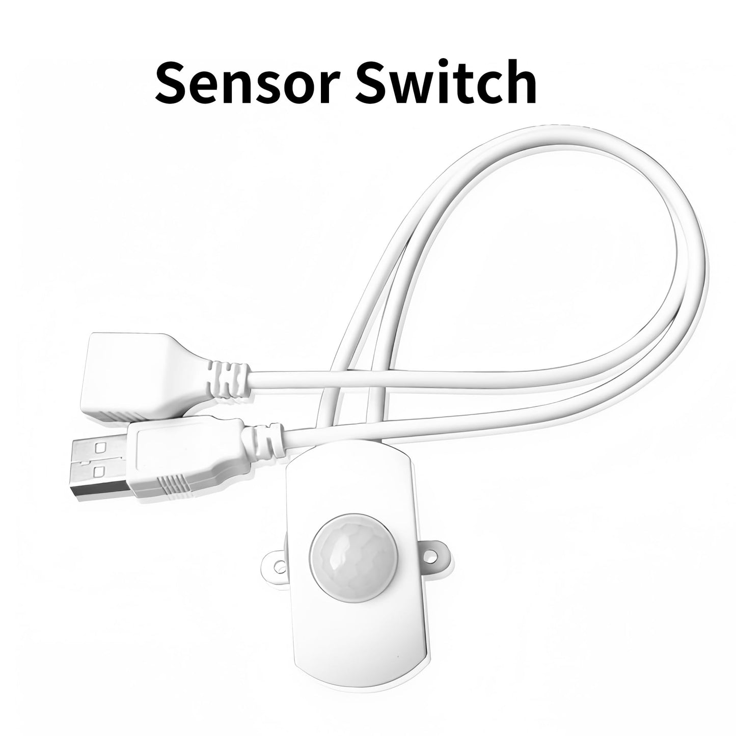 Clearhill Mini Motion Sensor Switch-Intelligent Sensing, USB Interface,with Automatic Shut-Off Timer,Motion Sensor Light for Indoor DIY LED Lighting