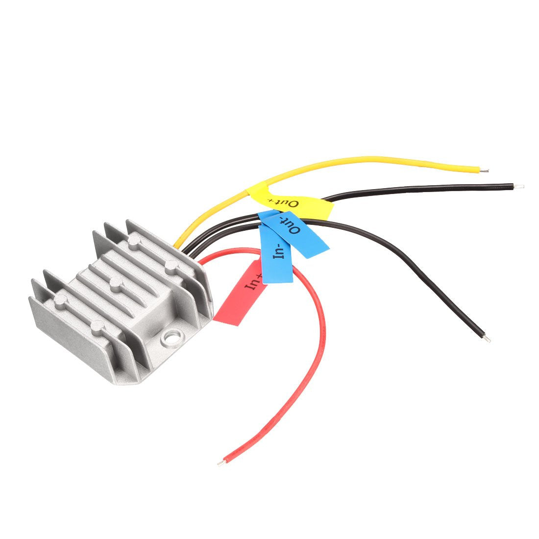 uxcell Uxcell Power Converter Regulator DC 12V/24V to DC 5V 10A 50W Waterproof Voltage Convert Transformer