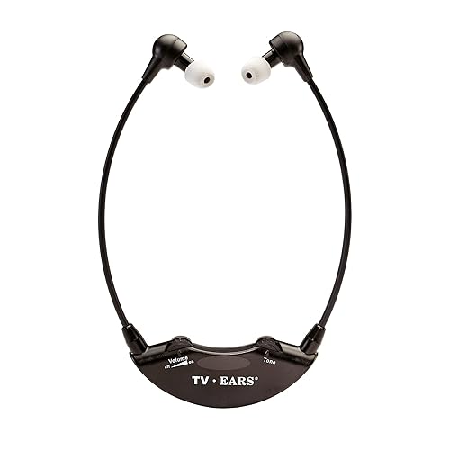 TV · EARS Additional Wireless Headset Compatible with all 5.0 Analog and Digital TV Ears Headset Systems, Ideal for Seniors & with Hearing