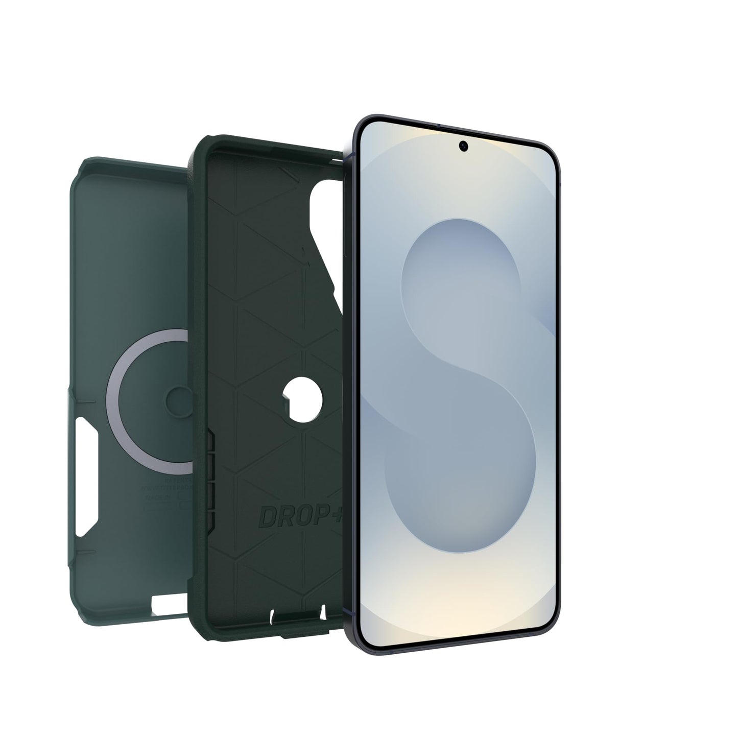 OtterBox Samsung Galaxy S26+ Commuter Series Case - Sagebrush Green, Slim & Tough, Pocket-Friendly, with Port Protection, Thin & Protective Samsung