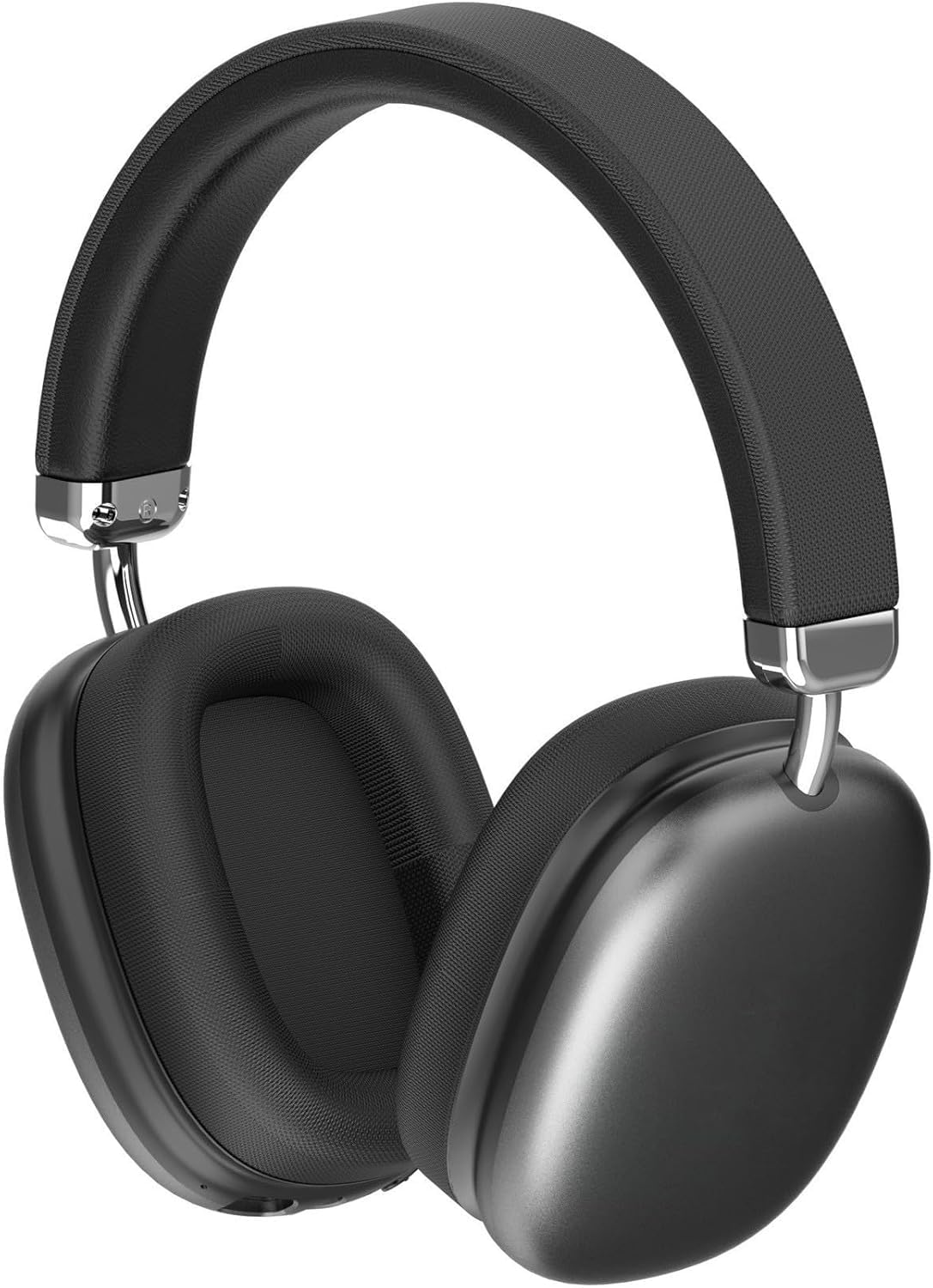 Wireless Over Ear Headphones, Noise Canceling Bluetooth 5.3 Head-Phones with Microphones,Hi-Res Audio,24H Playtime,HiFi Audio Adjustable Heads