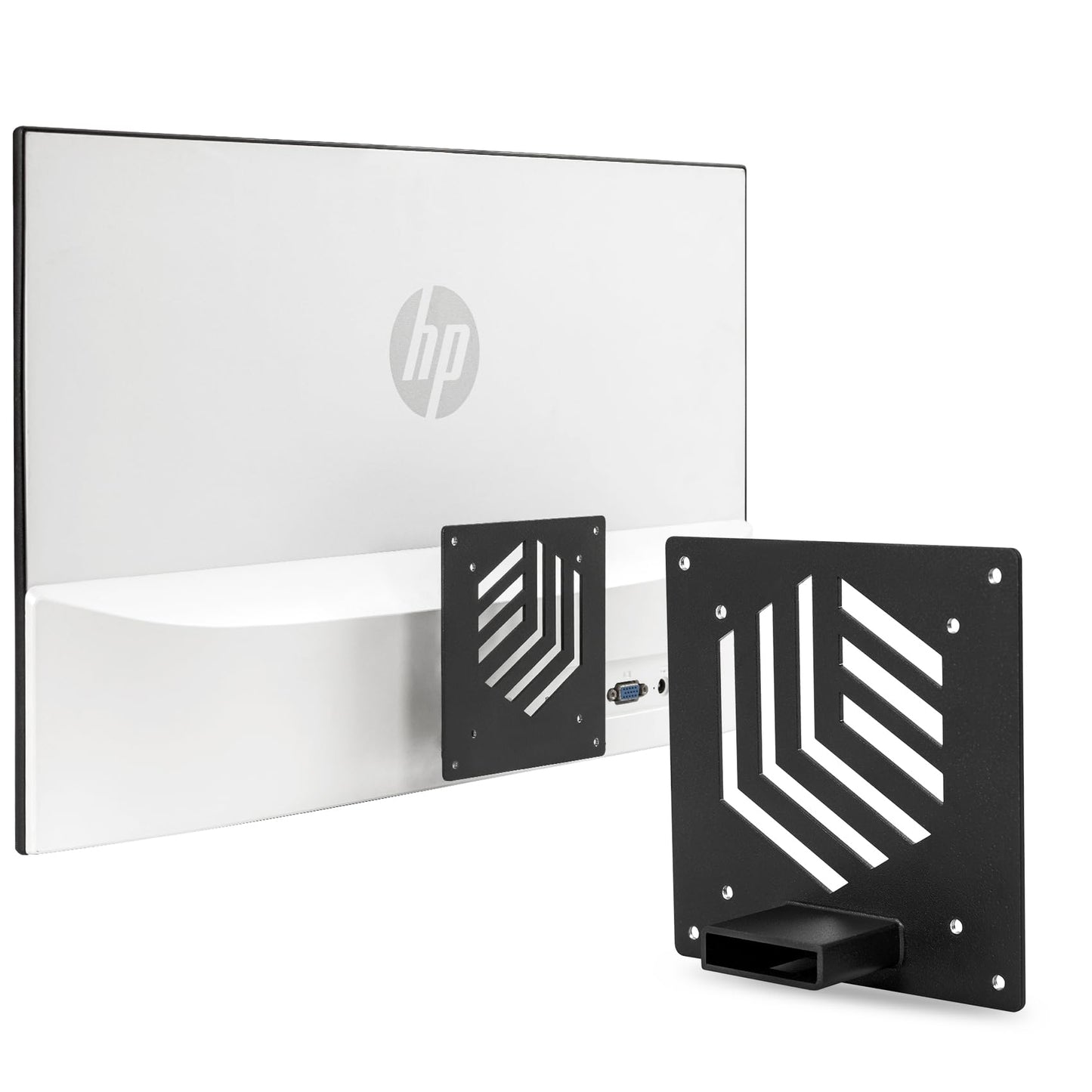 Wall Mount VESA Adapter Bracket Compatible with HP22F 22ER 22ES 22EB 22EA - 23ER 23F 23ES 23EB 23EA - 24F 24ER 24ES 24EB 24EA - 25F 25ER 25ES 25EB
