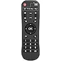 Replacement Remote Control with Learning Function for Android TV Box, Controller for MXQ MXQ Pro hk1 Boxhk1 Max hk1 Rbox x96mini X96 x96max x96max+