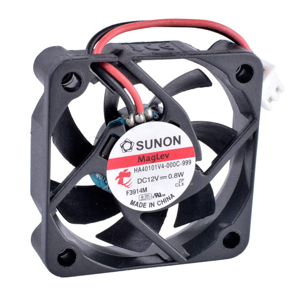 for DaHua DVR NVR VCR Motherboard BGA CPU Cooler Fan 5V,Box Fan 5V, Power Fan 12V Cooling Fan (12V 0.8W HA40101V4-000C-999)