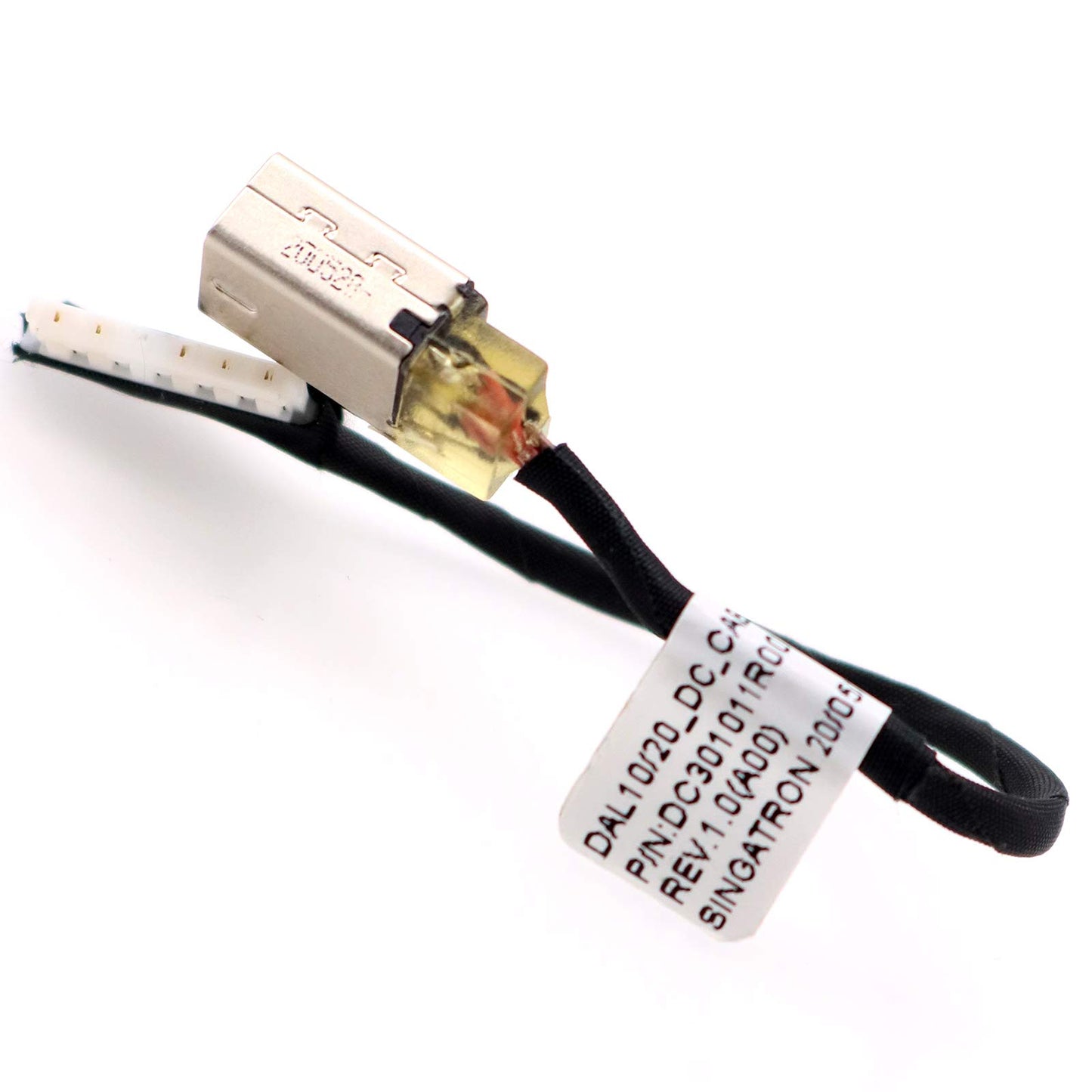 Deal4GO DC-in Power Input Jack 228R6 0228R6 Replacement for Dell Latitude 3490 3590 Inspiron 3493 3593 3583 3780