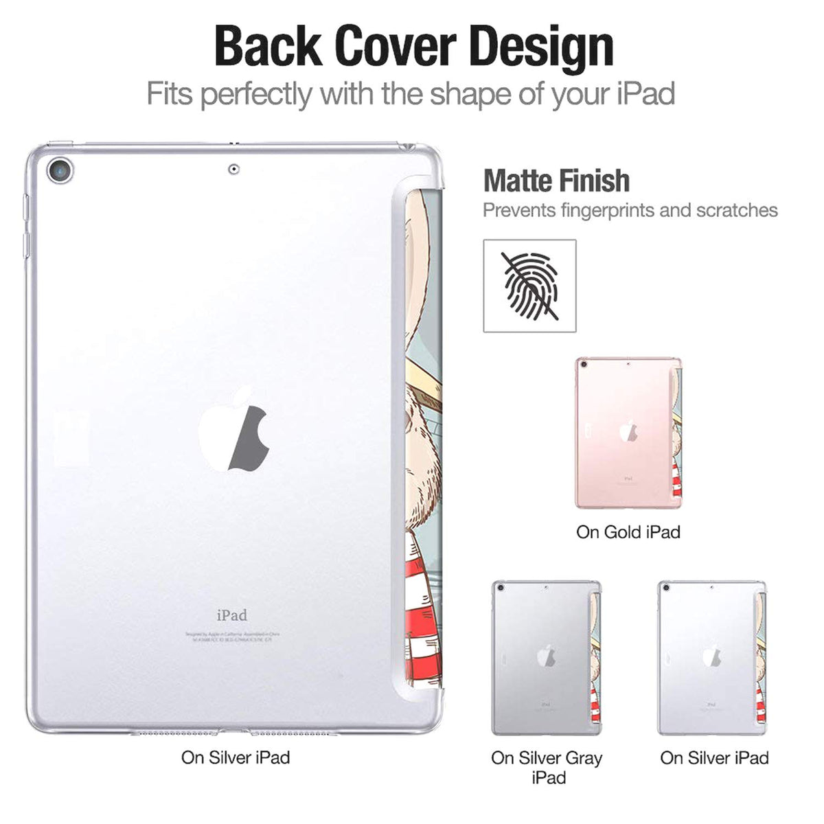 DuraSafe Cases for iPad Pro 12.9 inch 2 Gen 2017 Cover A1670 MQDC2LL/A MQDD2LL/A MQDA2LL/A A1671