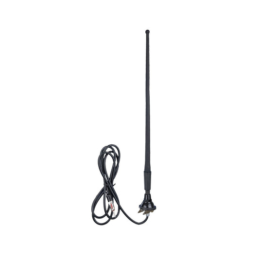 Metra 44-UT03R Universal Rubber Replacement Antenna for AM/FM Bands