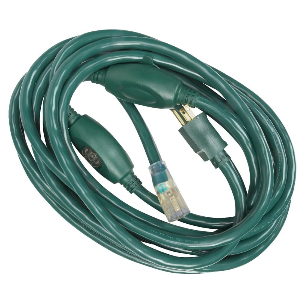 20'14/3 GRN Multi Outlet (Do it Best Imports KB-168)