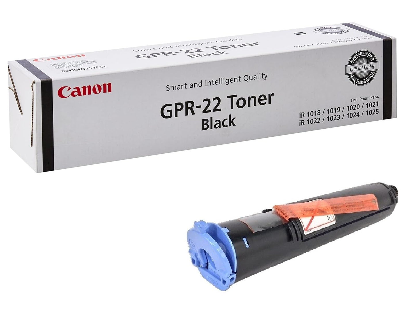 Canon GPR-22 Black Toner Cartridge 8400 Yield for imageRUNNER 1023, 1025