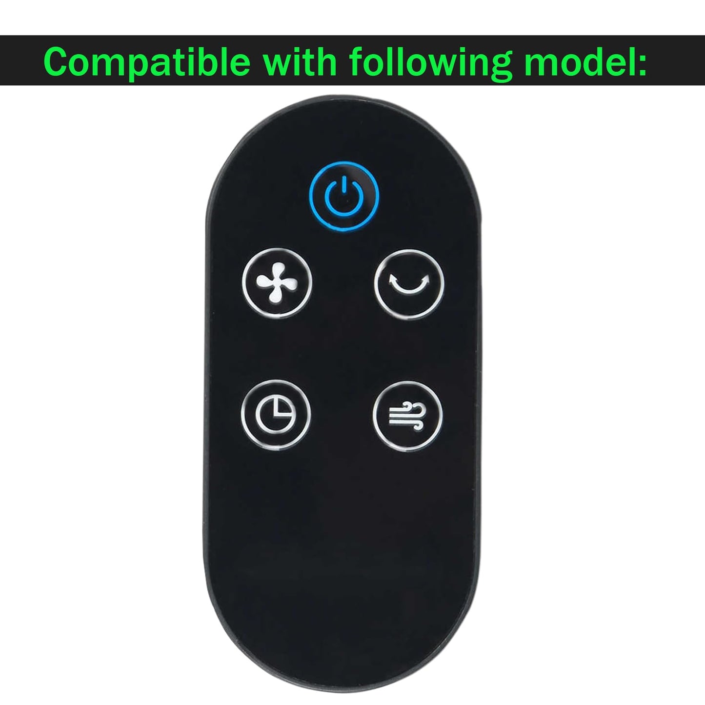 Replacement for OmniBreeze Digital Tower Fan Remote Control 3 Breeze Quiet Oscillation Timer DC2018
