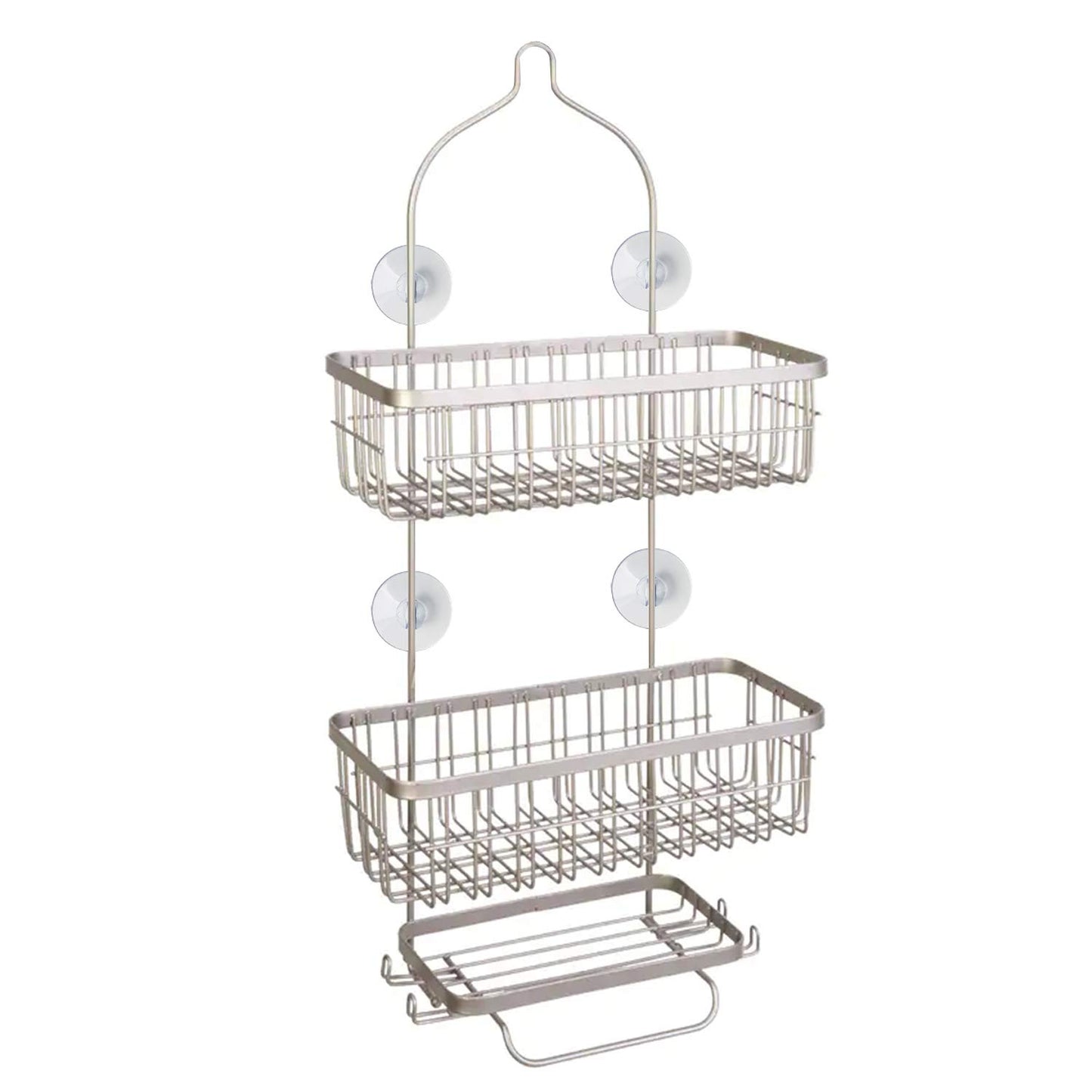ChengFu 4 Pack Bathroom Shower Caddy Connectors Suction Cups