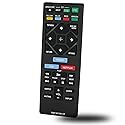 Replaced Remote Control for Sony BDP-S3200 BDP-BX120 BDP-S5200D BDP-S6200E Blu-Ray Disc Player