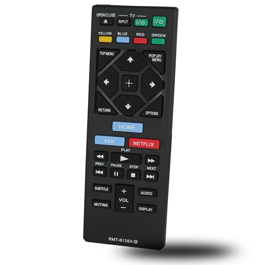 Replaced Remote Control for Sony BDP-S3200 BDP-BX120 BDP-S5200D BDP-S6200E Blu-Ray Disc Player