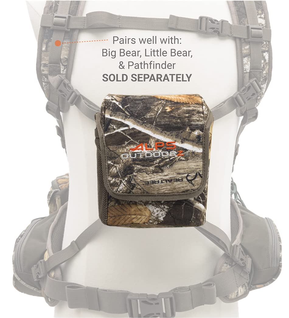 ALPS OutdoorZ Accessory Binocular Pocket - Realtree Edge - NEW
