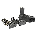 Bower XBGC70D Digital Power Battery Grip for Canon 70D DSLRs (Black)